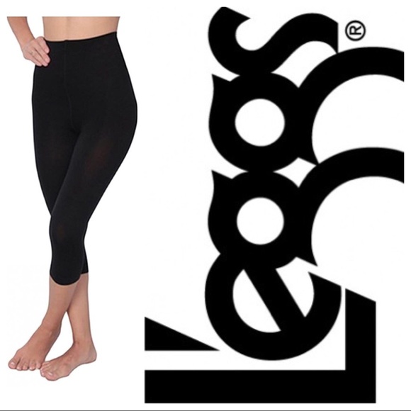 Leggs Other - Leggs Control Top Capri Leggings for women